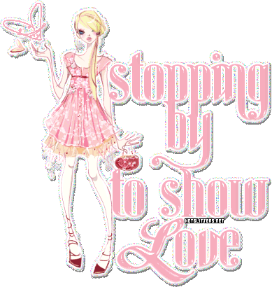 Pink Girl Stopping By