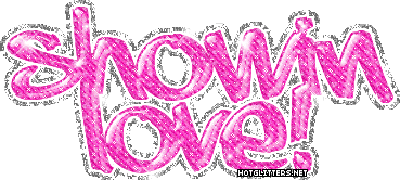 Showing Love Pink