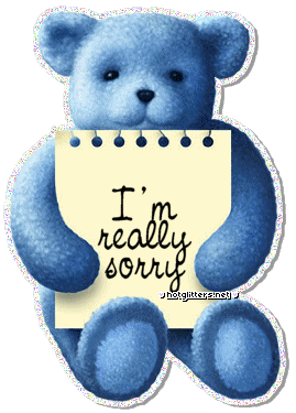 Bear Sorry