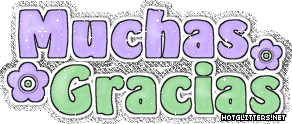 Muchas Gracias