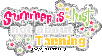 Not About Tanning