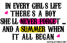 Summer Began
