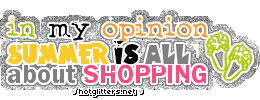 Summer Shopping