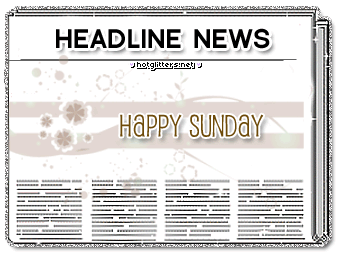 Headline Sunday