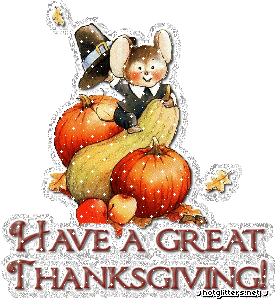 Thanksgiving Mouse Pilgrim