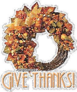 Wreath Give Thanks