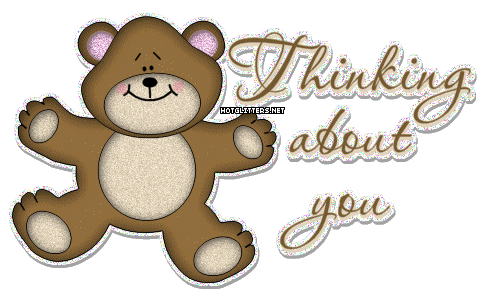 Bear Thinking Of You