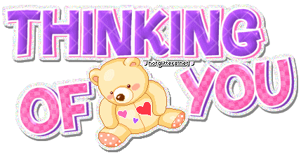 Bear Thinking Of You