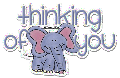 Elephant Thinking Of You