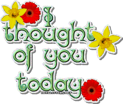 Thought Of You Today