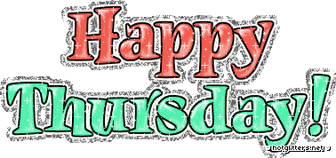 Happy Thursday