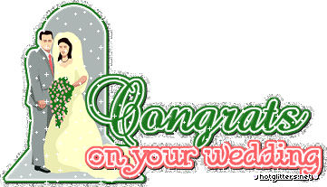 Congrats Wedding