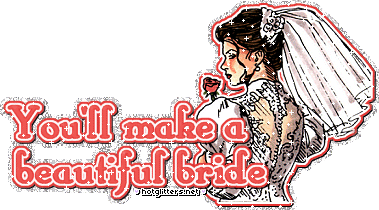 You Will Beautiful Bride