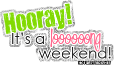 A Long Weekend