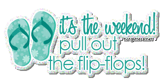 Weekend Flip Flops